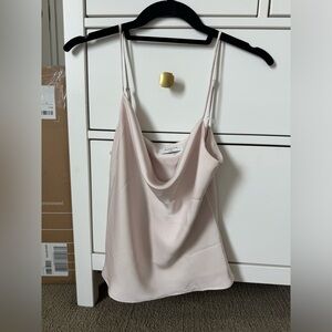 Aritzia Babaton Cowlneck Cami